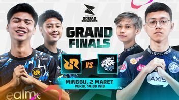 in - Grand Finals Free Fire Squad Showdown: RRQ Kazu vs EVOS Divine aura lieu le 2 mars