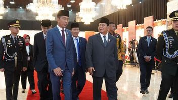 Gerindra Calls Prabowo Announces Cabinet Name And Minister On Inauguration Day October 20