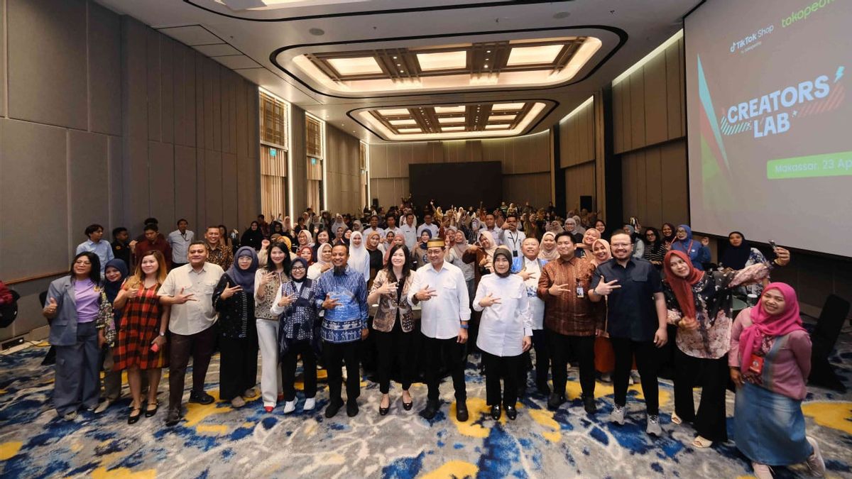 TikTok Shop dan Tokopedia Gencarkan Program Creator Lab untuk Ciptakan Belanja Aman