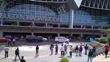 Cuaca Ekstrem Sampai Banjir Makassar Ganggu 7 Rute Penerbangan di Bandara Hasanuddin