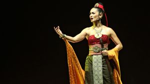 Keanggunan Hana Malasan di Pentas Monoplay Melati Pertiwi, Pancarkan Aura Ratu Kalinyamat