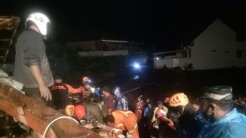 Flash Flood In Batu City, Two Residents Died