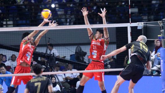 Surabaya Samator Kalahkan Bank Sumselbabel untuk Rebut Peringkat Tiga Proliga 2025