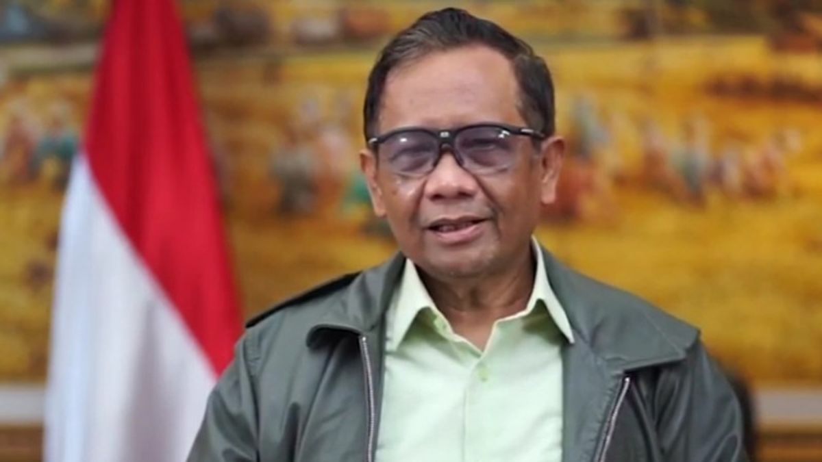 Mahfud MD: Democracy Index Drops Doesn't Mean Jokowi's Government Is Repressive