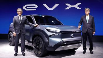 La version de production eVX de la Suzuki deviendra mondial le début de l’année prochaine, la cible sur le marché européen