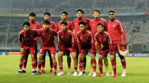 Profil Peserta Piala Dunia FIFA U-17 2023: Indonesia, Garuda Muda Ingin Terbang Tinggi