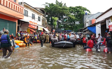 Kerugian Akibat Banjir Jabodetabek Ditaksir Capai Rp1 Triliun