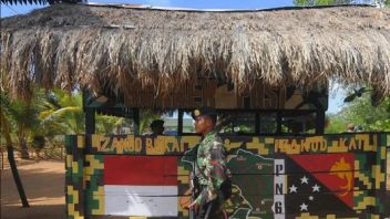 Demander aux soldats de s’éloigner de la judol et de l’asula, le commandant de la division de Cendrawasih: apprenez les coutumes et les traditions de Papouasie