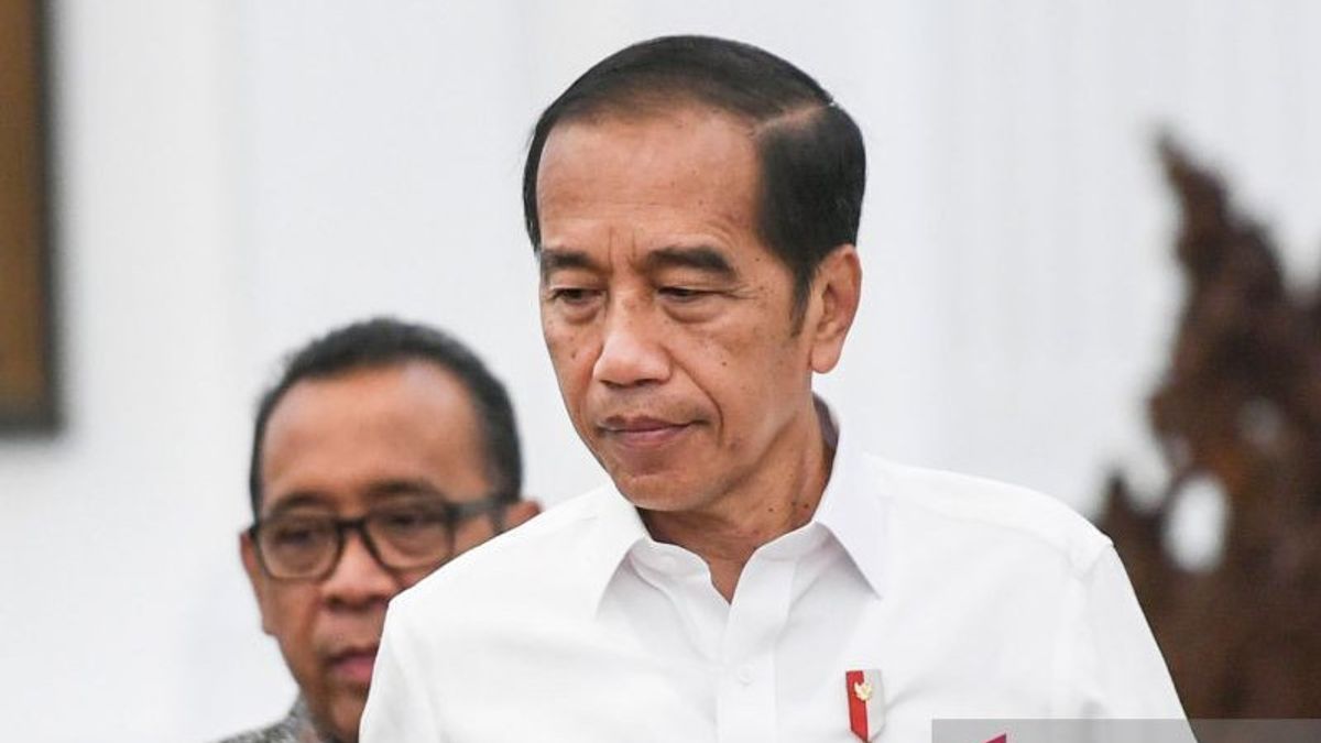 Jokowi a ouvert une voix concernant le sens « A côté de beaucoup », il s’avère...