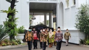 Jokowi Apresiasi Peran Muhammadiyah dalam Pemulihan Pascapandemi