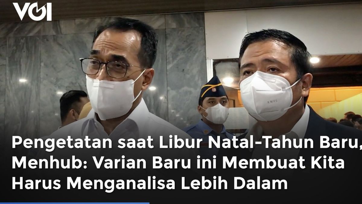 VIDEO: Varian Omicron yang Bikin Pemerintah Mengetatkan Libur Natal-Tahun Baru