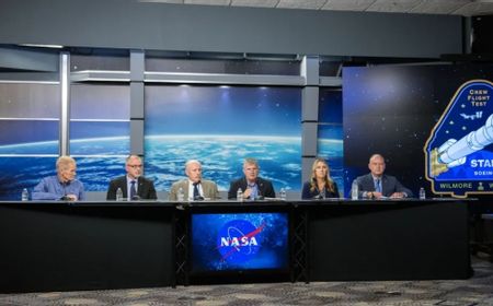 NASA Sepakat Pulangkan Pesawat Starliner Tanpa Astronot pada September