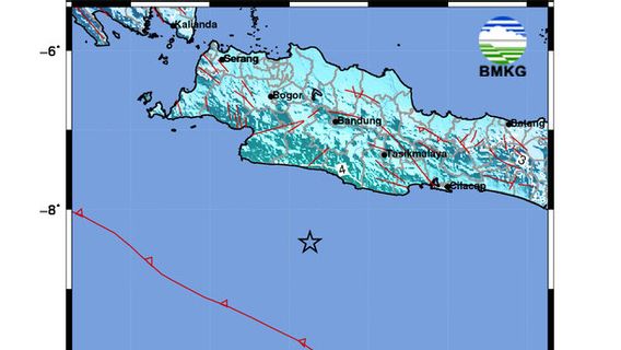 Earthquakes In South Java Waters Can Be Felt In Jakarta