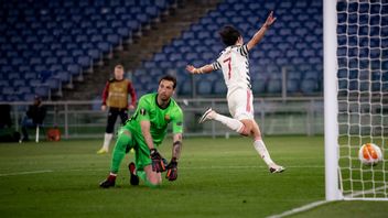 Roma Vs Man United 2-3: Kalah, Tiket Final Liga Europa Tetap Milik <i>Setan Merah</i>