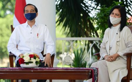 Presiden Jokowi Bakal Salat Idulfitri di Istana Bogor