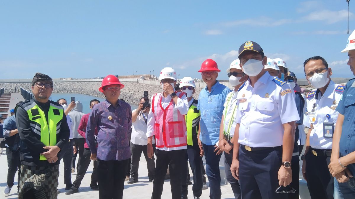 Sanur Port Development Targeted To Be Completed Before The G20 Summit, Crossing To Nusa Penida Becomes Easier
