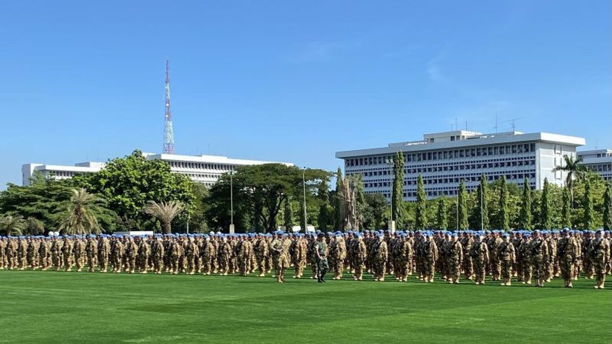 The 2024 UNIFIL TNI Task Force Returns With A Series Of Achievements, Harumkan Indonesia's Name In The World