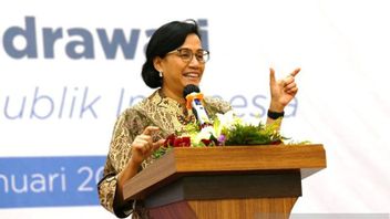 Sri Mulyani Grabs Governor Khofifah: East Java Budget Piles Up In Banks Of Rp24 Trillion, Asks For Accelerated Spending