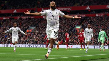 Manchester United Menang di Anfield, Mbeumo dan Maguire Benamkan Liverpool
