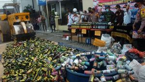 Razia Petasan Jelang Lebaran Digencarkan di Yogyakarta