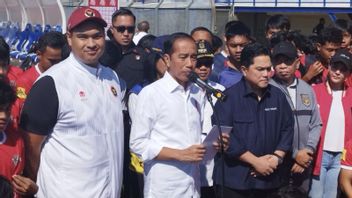 President Jokowi Reviews Selection Of The U-17 National Team, Bima Sakti Is Grateful To Get Direct Attention