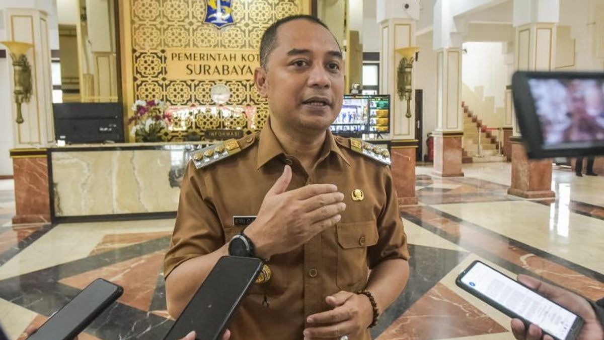 ASN Surabaya Diingatkan Eri Cahyadi Hidup Sederhana Tak Pamer Kemewahan, Utamakan Zakat/Persepuluhan