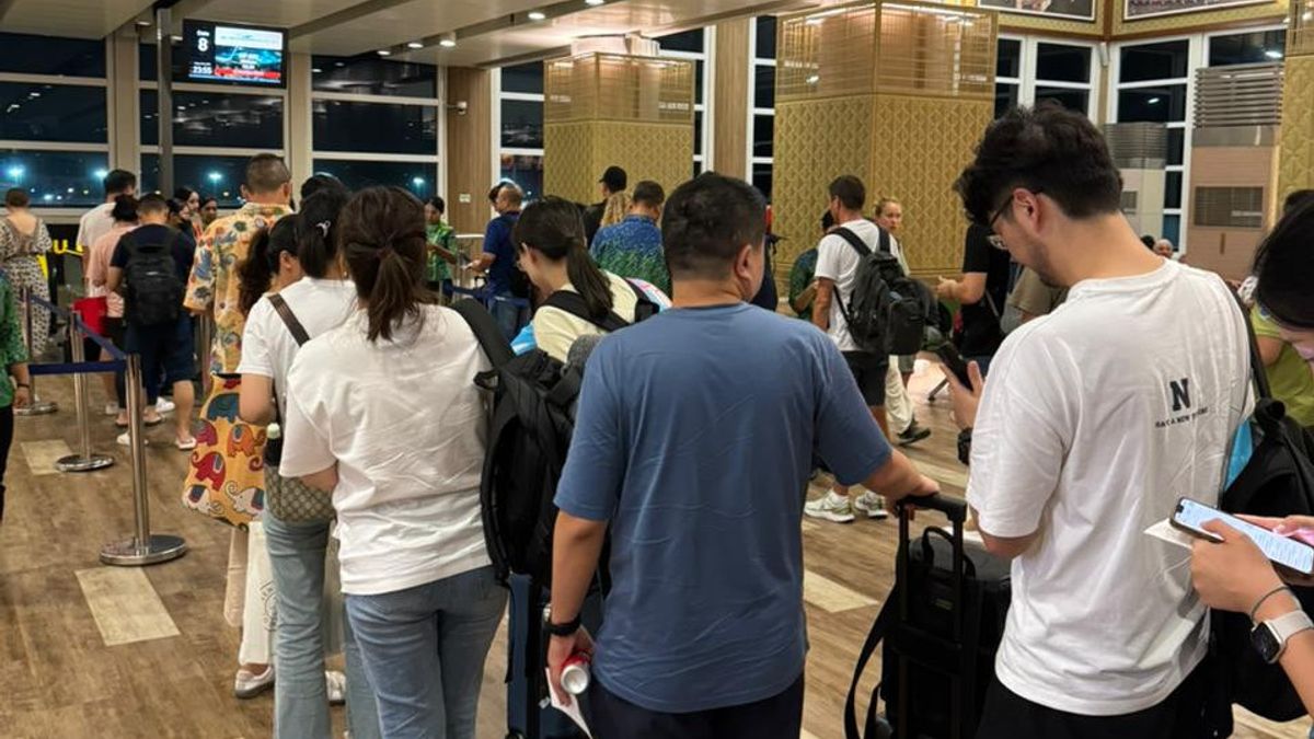 Chinese Tourists Who Work As Tourism Agents In Bali Deported