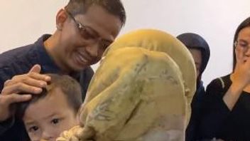 Faisal Unggah Video Doddy Sudrajat Salaman dan Belai Gala, Warganet Terharu: Berkah Pak Haji
