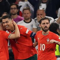 Singkirkan Jerman, Ronaldo Bawa Portugal ke Final Nations League 