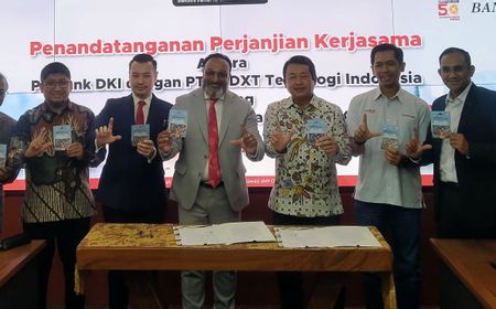 Bank DKI Kerja Sama dengan PT ATDXT Indonesia