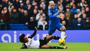   Penalti Cole Palmer Menangkan Chelsea Lawan Fulham 