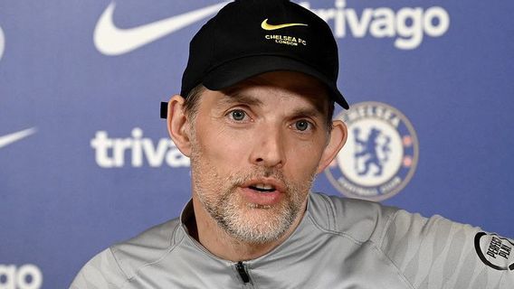 Sambut Gembira Duel Manchester United Vs Chelsea, Thomas Tuchel: Sayangnya, Bukan Persaingan Gelar Juara