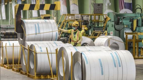 633 Perusahaan Bangun Pabrik pada Kuartal I-2026, Total Investasi Rp418,62 Triliun