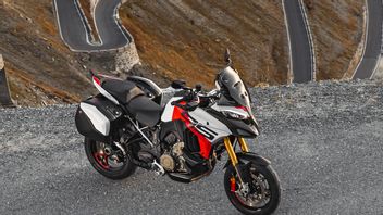 Asparant en Indonésie, les spécifications complètes du Ducati multistrada V4 RS