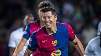 Robert Lewandowski Cetak Brace, Barcelona Hancurkan Young Boys