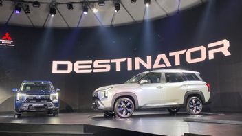 ميتسوبيشي جميع الوجهات الجديدة رسميا تظهر على مستوى العالم في إندونيسيا: سيارة دفع رباعي متقدمة جاهزة لمغامرة الأسرة