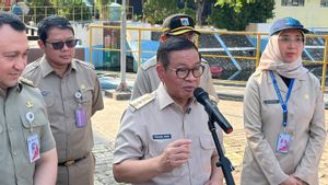 APAR Tak Berhasil Padamkan Kebakaran Pasar Taman Puring, Pramono: Penyebarannya Cepat Sekali  