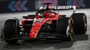 Leclerc Raih Pole, Langsung Targetkan Kemenangan di GP Las Vegas