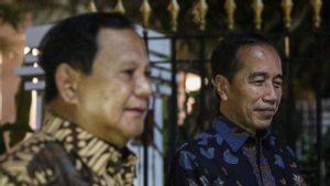 Menhan Benarkan Jokowi Bertemu Prabowo di Kertanegara