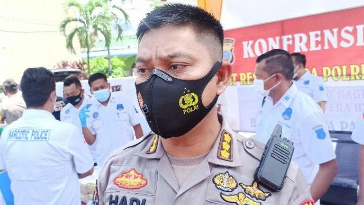 North Sumatra Police Charges Asmara Subuh Brush Patrol Which Is A Brawl Event