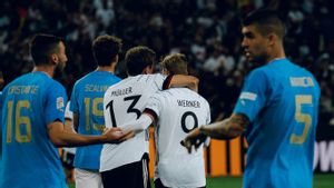 Hasil Lengkap UEFA Nations League Dini Hari Tadi: Jerman Hajar Italia 5-2, Inggris Dibungkam Hungaria