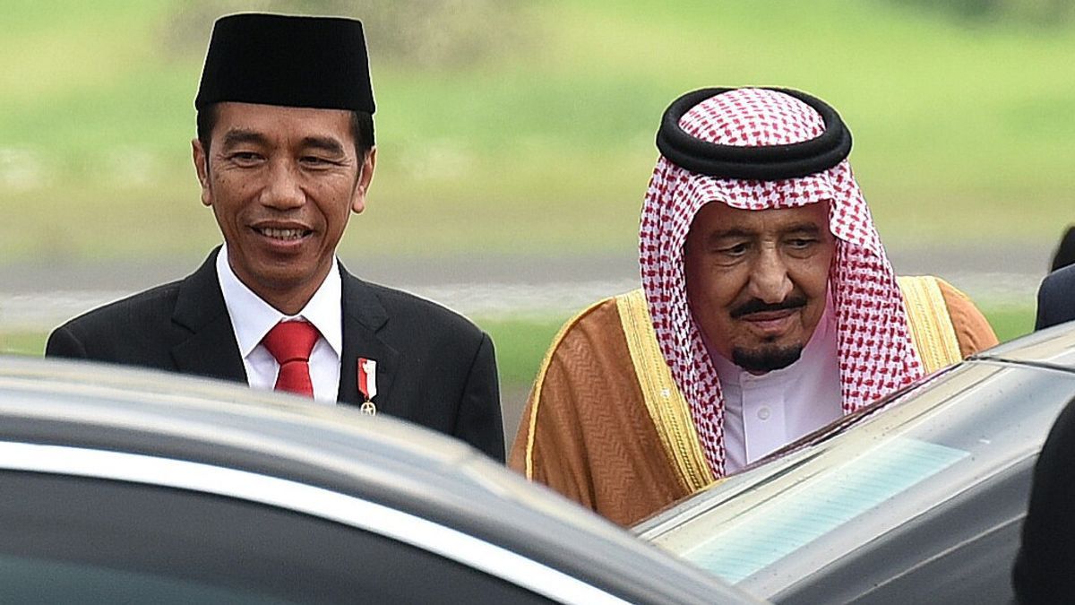 Presiden Jokowi Ternyata Pernah Dapat Gratifikasi dari Raja Salman, Mulai dari Al Quran hingga Lukisan Ka’bah
