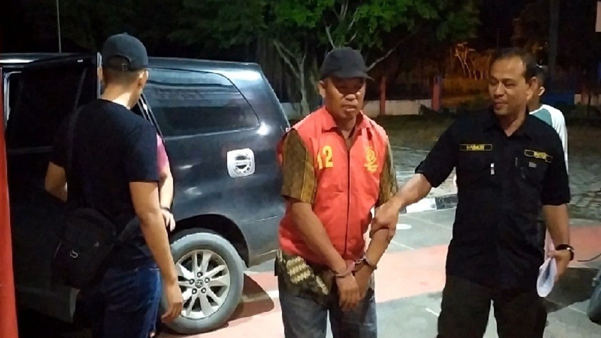 Le Procureur Arrête Un Fugitif De L’ASN Dans Une Affaire De La Famille Telantarkan à Aceh