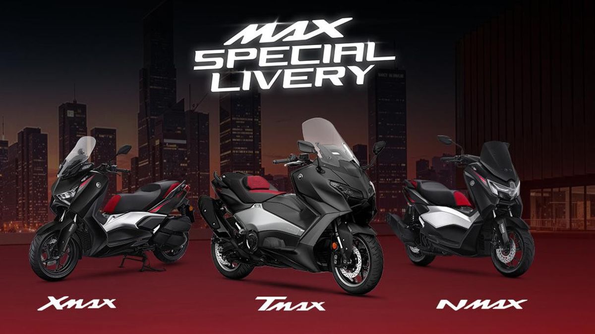 約5億ドルで販売、50台のヤマハTMAXがインドネシアの消費者に25分で奪われた