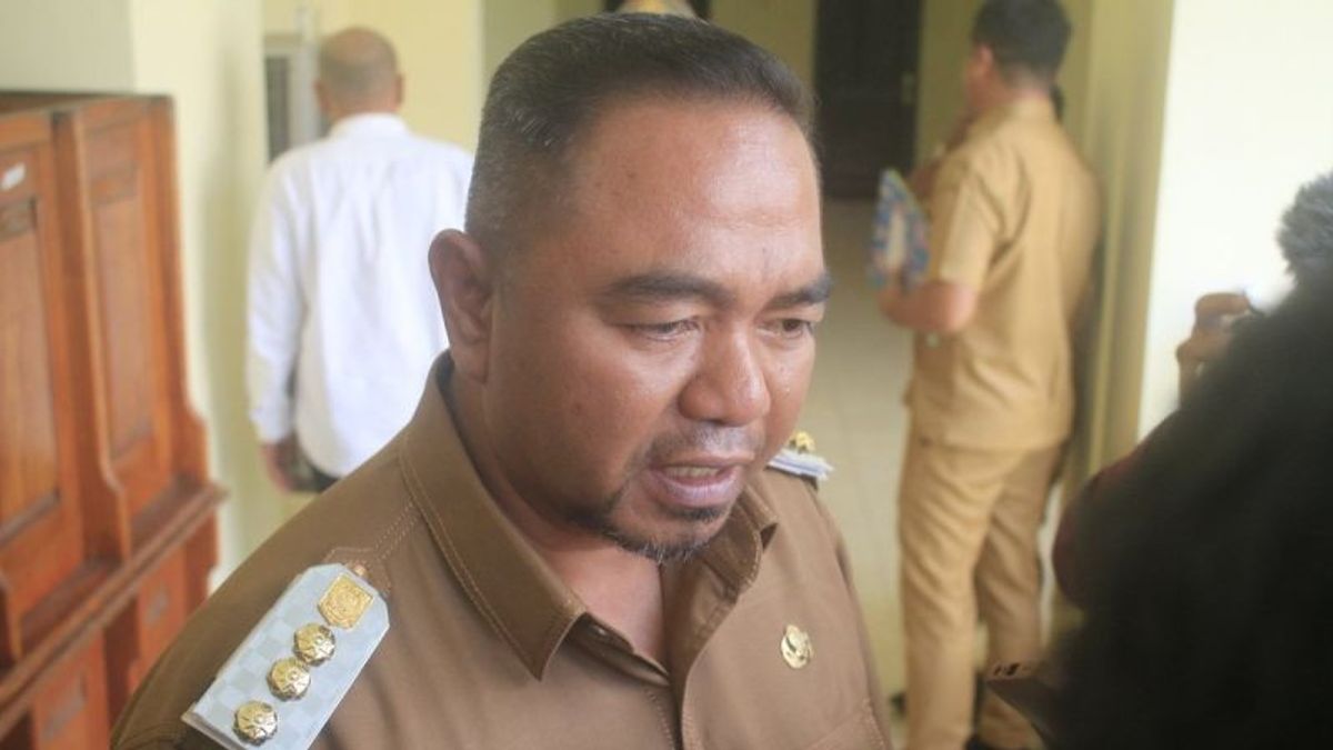 Hangus Terbakar, Kantor KPUD Jayapura Dipindahkan Pemkab dengan Penambahan Keamanan 