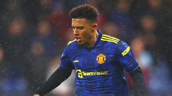 Still Having Problems With Mental, Jadon Sancho Will Be Absen When MU Meets Fly Forest