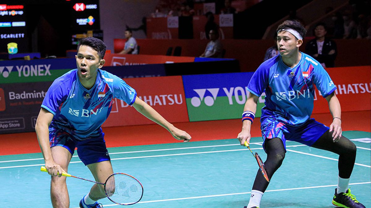Indonesia Masters 2023: Men's Doubles Number One World It Hasn't Ended