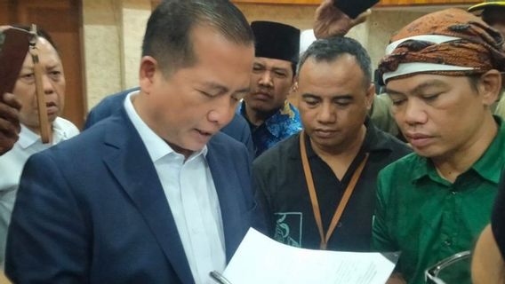 NTBの知事の身近な違法採掘への対応 KPK 強調