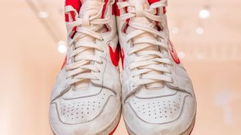 Rekor! Sepatu Kets Michael Jordan Dilelang, Laku Rp21 Miliar