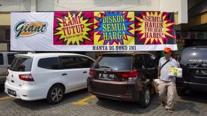 Giant Gulung Tikar, Carrefour Milik Konglomerat Chairul Tanjung serta Hypermart Mochtar Riady Kegirangan?